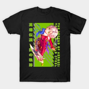 Fie Claussell | Trails Of Cold Steel T-Shirt